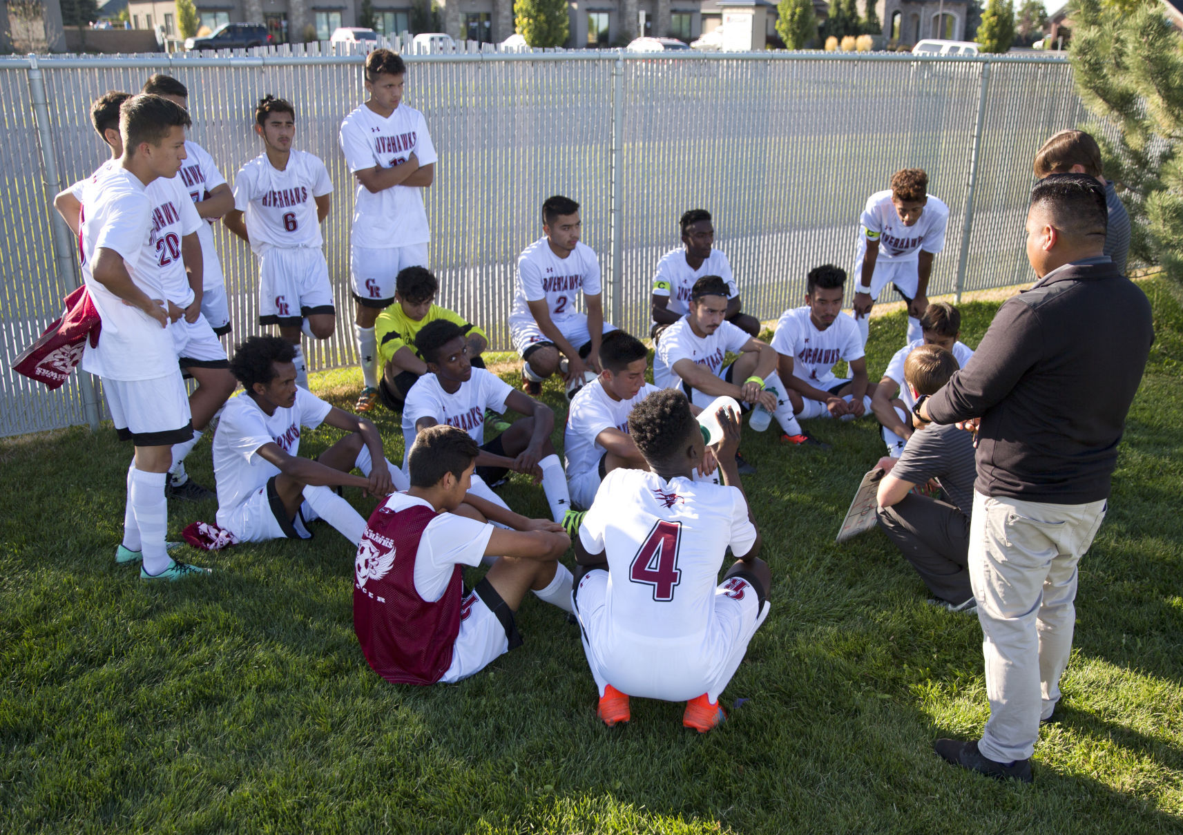 Canyon Ridge vs. Twin Falls boys soccer